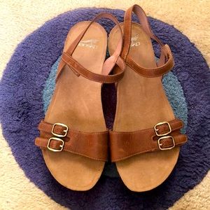 Dansko Brown Rebekah Sandals Size 39